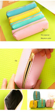 Load image into Gallery viewer, Rainbow Horse Macaron Color Pencil Cases (4 Colors)