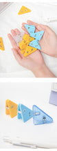 Load image into Gallery viewer, Mini Colorful Corner Paper Clip Sets (5pcs)