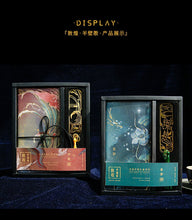 Load image into Gallery viewer, Vintage Style Japanese Tale Planner and Bookmark Set