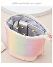 Load image into Gallery viewer, Rainbow Style Beautiful Sliding Pencil Case