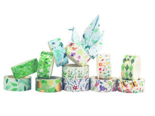 Load image into Gallery viewer, Spring Floral Series Washi Tape Set - Limited Edition