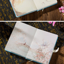 Load image into Gallery viewer, Japanese Untamed Nature Notebook Planner (8 Designs)