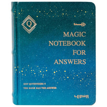 Load image into Gallery viewer, Vintage Style Japanese Magic Notebook For Answers Planners