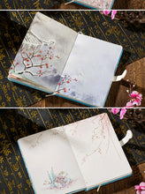 Load image into Gallery viewer, Japanese Untamed Nature Notebook Planner (8 Designs)