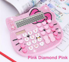 Load image into Gallery viewer, Kawaii Kitty Style Solar Calculator (4 Designs)