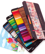 Load image into Gallery viewer, Marco Renoir Professional Oil-Based & Watercolor Sketching Colored Pencil Sets