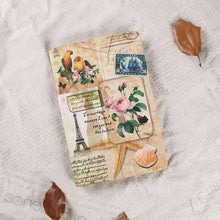 Load image into Gallery viewer, Vintage Style Old Notes Daily Planner (A5)