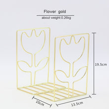 Load image into Gallery viewer, Classic Metal Book Shelf Set