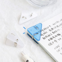 Load image into Gallery viewer, Mini Colorful Corner Paper Clip Sets (5pcs)