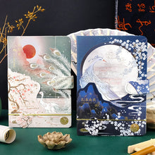 Load image into Gallery viewer, The Life of Flying Peacock Notebooks (4 Designs)