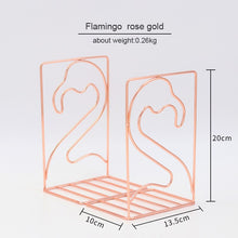 Load image into Gallery viewer, Classic Metal Book Shelf Set