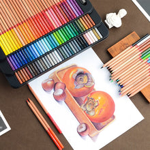 Load image into Gallery viewer, Marco Renoir Professional Oil-Based & Watercolor Sketching Colored Pencil Sets