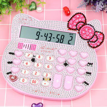 Load image into Gallery viewer, Kawaii Kitty Style Solar Calculator (4 Designs)