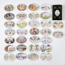 Load image into Gallery viewer, Walking Town Series Decorative Stickers - Limited Edition