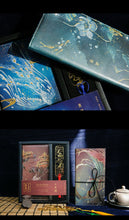 Load image into Gallery viewer, Vintage Style Japanese Tale Planner and Bookmark Set