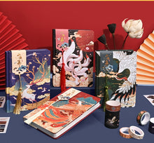 Load image into Gallery viewer, Ancient Style Japanese Scrapbooking Sets