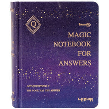 Load image into Gallery viewer, Vintage Style Japanese Magic Notebook For Answers Planners