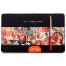 Load image into Gallery viewer, Marco Renoir Professional Oil-Based & Watercolor Sketching Colored Pencil Sets