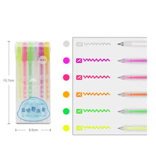 Load image into Gallery viewer, 3D Bright Color Marker Pen Sets (6 pieces a set)