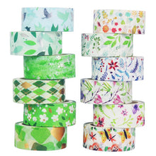 Load image into Gallery viewer, Spring Floral Series Washi Tape Set - Limited Edition