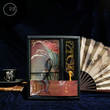 Load image into Gallery viewer, Vintage Style Japanese Tale Planner and Bookmark Set