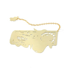 Load image into Gallery viewer, Genshin Impact Metal Bookmark Marks - Limited Edition