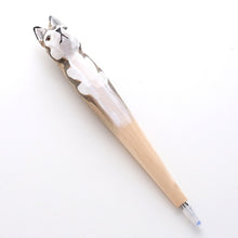 Load image into Gallery viewer, Handmade Wooden Animal Design Gel Pens