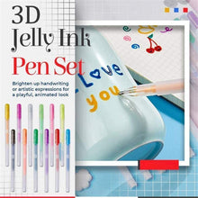 Load image into Gallery viewer, 3D Bright Color Marker Pen Sets (6 pieces a set)