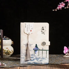 Load image into Gallery viewer, Japanese Untamed Nature Notebook Planner (8 Designs)