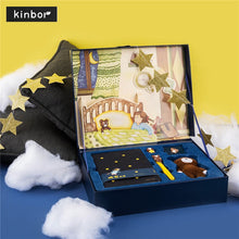 Load image into Gallery viewer, Japanese Good Night Series Bear Stationery Set - Limited Edition