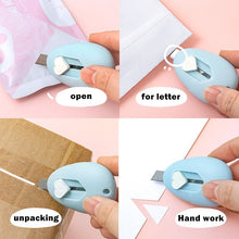 Load image into Gallery viewer, Cute Kawaii Chicken Egg Paper Cutter Set (2pcs)