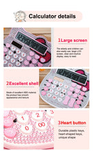 Load image into Gallery viewer, Kawaii Kitty Style Solar Calculator (4 Designs)