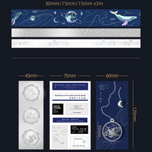 Load image into Gallery viewer, Stary Space Notebook Planner Set - Limited Edition