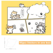 Load image into Gallery viewer, Kitty & Friends Stickers