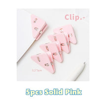 Load image into Gallery viewer, Mini Colorful Corner Paper Clip Sets (5pcs)