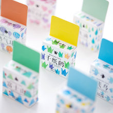 Load image into Gallery viewer, Watercolor Colorful Washi Tapes (8 Designs)