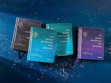 Load image into Gallery viewer, Vintage Style Japanese Magic Notebook For Answers Planners