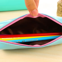 Load image into Gallery viewer, Rainbow Horse Macaron Color Pencil Cases (4 Colors)