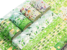 Load image into Gallery viewer, Spring Floral Series Washi Tape Set - Limited Edition