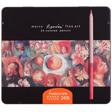 Load image into Gallery viewer, Marco Renoir Professional Oil-Based & Watercolor Sketching Colored Pencil Sets