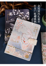 Load image into Gallery viewer, The Life of Flying Peacock Notebooks (4 Designs)