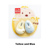 Load image into Gallery viewer, Cute Kawaii Chicken Egg Paper Cutter Set (2pcs)