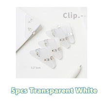Load image into Gallery viewer, Mini Colorful Corner Paper Clip Sets (5pcs)