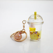 Load image into Gallery viewer, Charming Acrylic Drink Bottle Key Chains (7 colors)