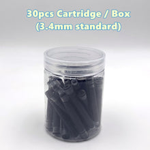 Load image into Gallery viewer, Fountain Pen 3.4mm Standard Cartridges ( 30 pcs)