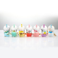 Load image into Gallery viewer, Charming Acrylic Drink Bottle Key Chains (7 colors)