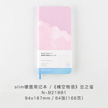 Load image into Gallery viewer, Notes For Inspirations Slim Pocket Planners