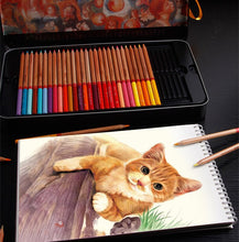 Load image into Gallery viewer, Marco Renoir Professional Oil-Based & Watercolor Sketching Colored Pencil Sets