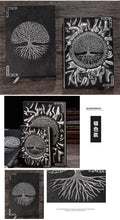 Load image into Gallery viewer, Vintage Style Tree of Life Exotic Notebooks (A5/A6)