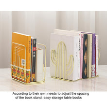 Load image into Gallery viewer, Classic Metal Book Shelf Set